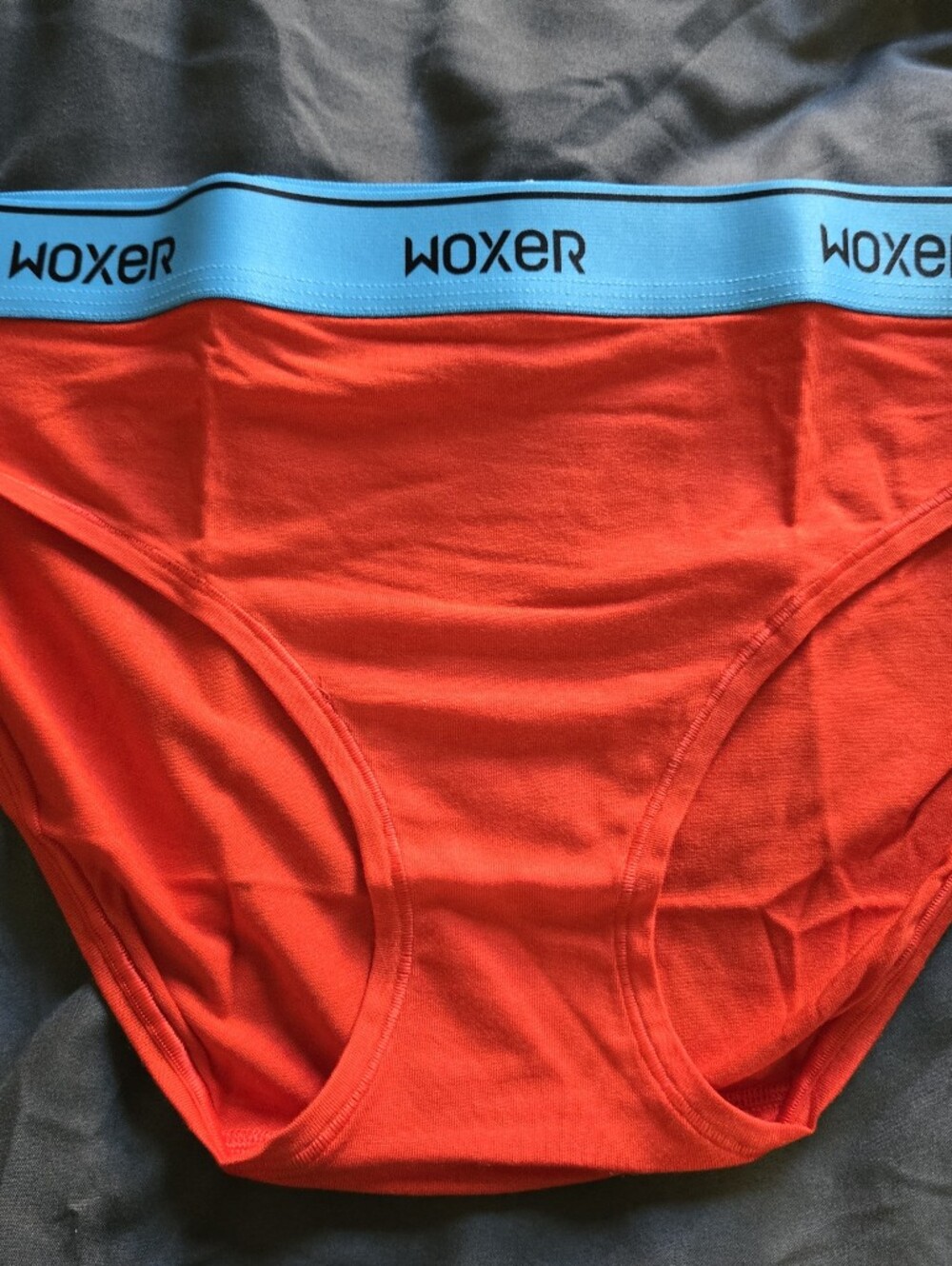 Woxer Bikini Candy Red New XL